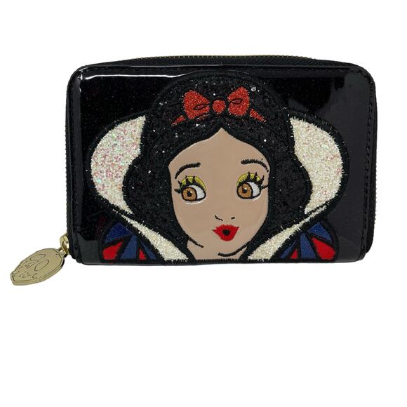 Danielle Nicole Disney Sleeping Beauty Face Wallet RARE Whimsical Glam - Picture 3 of 16
